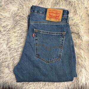 NWT Levi's Men's 550 Relaxed Fit Jeans (32x32)